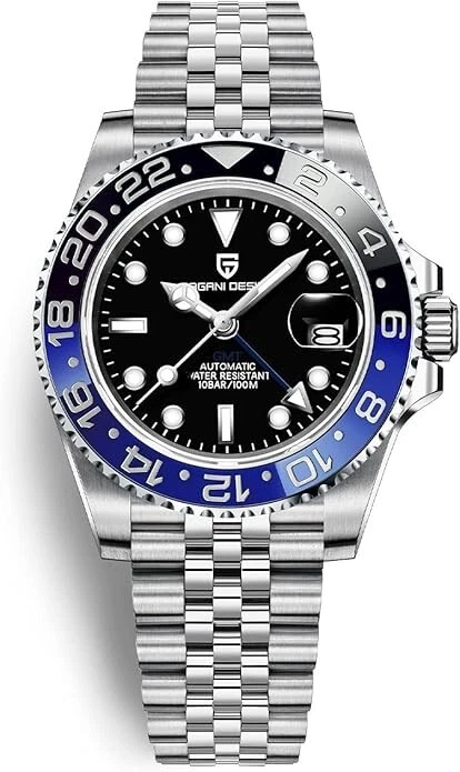 PAGANI DESIGN PD-1662 Wristwatch Works Men 9392