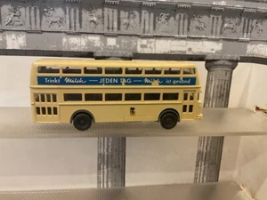 Wiking 1:87 siehe Bilder Büssing Doppeldecker Bus - Bild 1 von 3