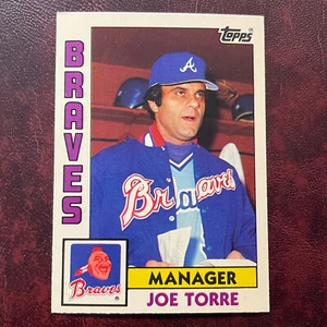 1984 Topps TIFFANY Set JOE TORRE #502 ATLANTA BRAVES - NR-MINT - Picture 1 of 2
