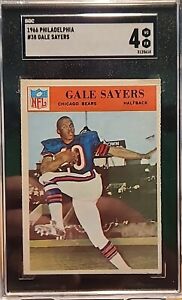 1966 Philadelphia #38 Gale Sayers Rookie SGC 4 VG-EX RC