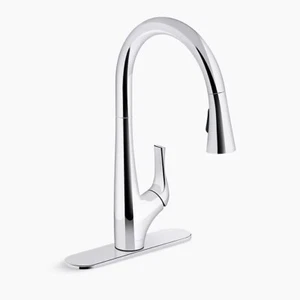Kohler Bevin Pull Down Kitchen Faucet - Stainless - Picture 1 of 6