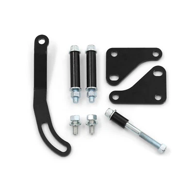SBC Saginaw Power Steering Pump Mounting Bracket for Chevy 327 350 LWP SWP SB - Image 1 of 4