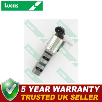 Válvula de ajuste del árbol de levas Lucas se adapta a Auris Avensis Verso 1.6 1.8 2.0 SEB7830SJ Foto 1 de 2