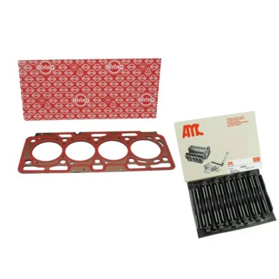 Junta de culata + tornillos ELRING para Renault Mercedes Benz 1.5 688.412 K9K  Foto 1 de 4