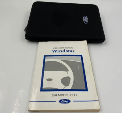 Руководство пользователя 2001 Ford Windstar с чехлом от оригинального производителя E01B46002 - Изображение 1 из 4