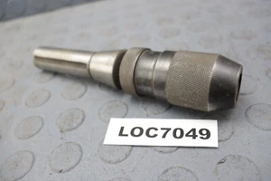 KEYLESS DRILL CHUCK 0 TO 3/8'' R8 SHANK LOC7049 - Picture 1 of 8