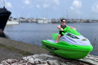 Jetski 2.4GHz 100% RTR Carson RC 500108052 - Bild 1 von 4