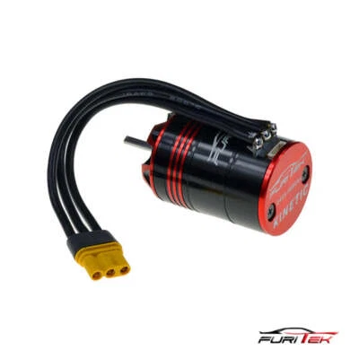 Furitek FUR-2579 Brushless Sensored Motor Kinetic 2435 5600Kv for 1/18 1/12 Car - Image 1 of 4