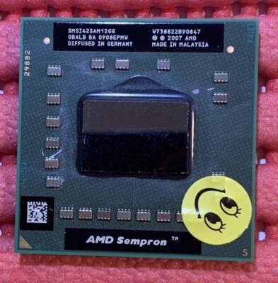 CPU AMD Sempron SI-42 SMSI42SAM12GG processore SI42 TESTATO - Immagine 1 di 2