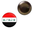 Iraq Flag - Button Badge - Choice 25mm/55mm/77mm Novelty Fun BadgeBeast