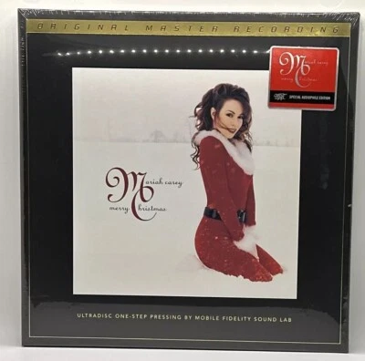 Mariah Carey🎄Merry Christmas 2024 Lim Edt UltraDisc 1 Step Box Set #2545 / 3000 - Image 1 of 4