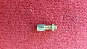 Yamaha TZ250/350, TD2/TD3 Carb Cable Adj. Screw Set. Gen Yamaha. New (b105g - Picture 1 of 1