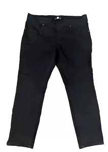 The Pioneer Woman XXL 20 Denim Pull On Jegging Black WAIST 40" INSEAM 27.5" NWT - Picture 1 of 7