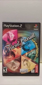 Trivial Pursuit Unhinged - Sony Playstation 2 PS2 - Complete in box CIB  - Picture 1 of 3