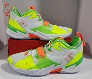 NIKE AIR JORDAN 'WHY NOT?' ZER0.3 PE “SPLASH ZONE SUPER SOAK” SZ 18 CZ3616-100 - Picture 1 of 10