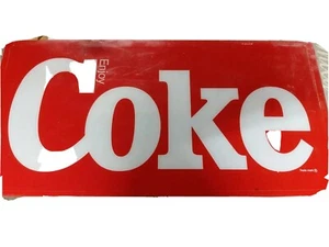 Rare Vintage Coca-Cola acrylic sign!!! - Picture 1 of 8