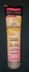 John Frieda Sheer Blonde Go Blonder Lightening Shampoo 10 oz