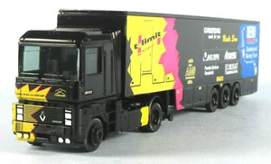 ALBEDO Renault AE 520 Tolimit Racing Truck (Black) 1/87 HO Scale Plastic Model - Picture 1 of 8