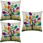  Set of 3 Spring Pillows Decoration for Bedroom Car Household