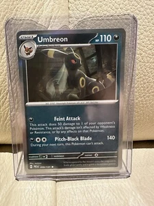 Umbreon 059/131 Sv: Prismatic Evolutions Reverse Holo - Bild 1 von 2