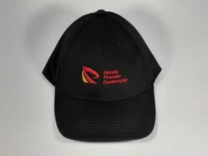"Honda Premier Dealership"" schwarze Baseballkappe/Mütze BRANDNEU!" - Bild 1 von 4