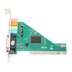 PCI Sound Card 120dB Duplex Playback Computer Accessory With 4 Channel For W SG5