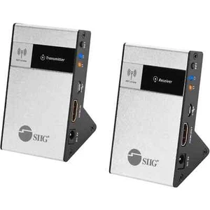 SIIG CE-H23Q11-S1 4K 30Hz HDMI Wireless Extender Kit 30m (90ft) 60 GHz - Picture 1 of 6