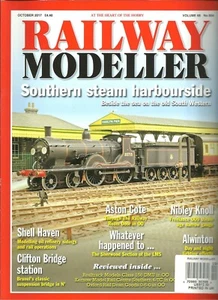 RAILWAY MODELLER MAGAZINE OCT 2017 VOL 68 # 804,SOUTHERN STEAM NARBOURSIDE. - Imagen 1 de 1