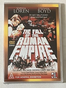 The Fall Of The Roman Empire DVD - SOPHIA LOREN - NEW & SEALED - Picture 1 of 2