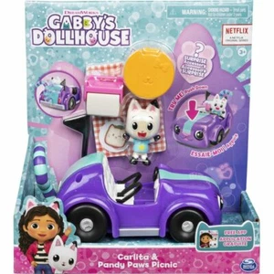 BRANDNEU GABBY'S PUPPENHOUSE CARLITA & PANDY PFOTEN PICKNICK - Bild 1 von 6