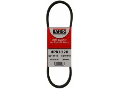 For 1985-1989 Subaru XT Accessory Drive Belt 22184CXHH 1986 1987 1988 1.8L H4 - Изображение 1 из 2