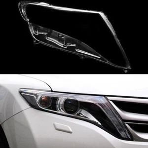 1PCS for Toyota Venza 2009-2015 Right Headlight Lens Glass Housing Cover+Glue - Bild 1 von 6