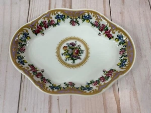 Andrea by Sadek Porcelain Plate - Japan - Collection Sevres - Floral Square - Picture 1 of 7