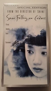 Snow Falling on Cedars (VHS, 2001, Special Edition)Used - Picture 1 of 2