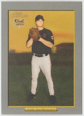 Topps Turkey Red #609 2006 Matt Cain RC - Gigantes de San Francisco Foto 1 de 2