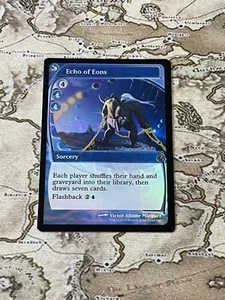 Marco Echo of Eons - Magic MTG Future Sight FOIL CASI NUEVO - Mystery Booster 2 - Imagen 1 de 2