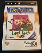 Cool Pool-PC CD ROM-GAME By Sold Out Software