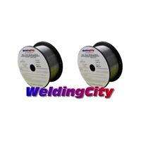 2 x 10 lb .030 .035 E71T-11 Flux Cored Gasless Weld Wire Made in USA 0.035 2 Rolls 