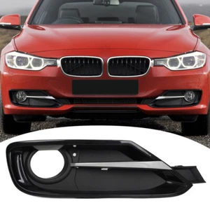 Cubierta del bisel de la luz antiniebla del parachoques delantero derecho para BMW F30 320i 328i 12-2015 - Imagen 1 de 7