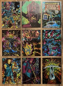 Silver Surfer #1 to 72 Marvel Comic Images Cards 1992 full set near Mint 9.0! - Picture 1 of 16
