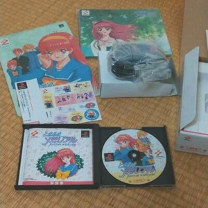 Tokimeki Memorial 1 With original Mouse pad KONAMI Limited Box PlayStation PS - Picture 1 of 13