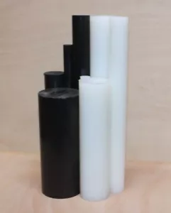 25mm Dia Nylon6 Stange 500mm lang Engineering-Bearbeitung-Drehmaschine-Rundstab - Bild 1 von 7