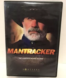 ULTRA RARE Mantracker (Canada) Complete 2nd Season, 2 DVD OOP Very Good! - Picture 1 of 4