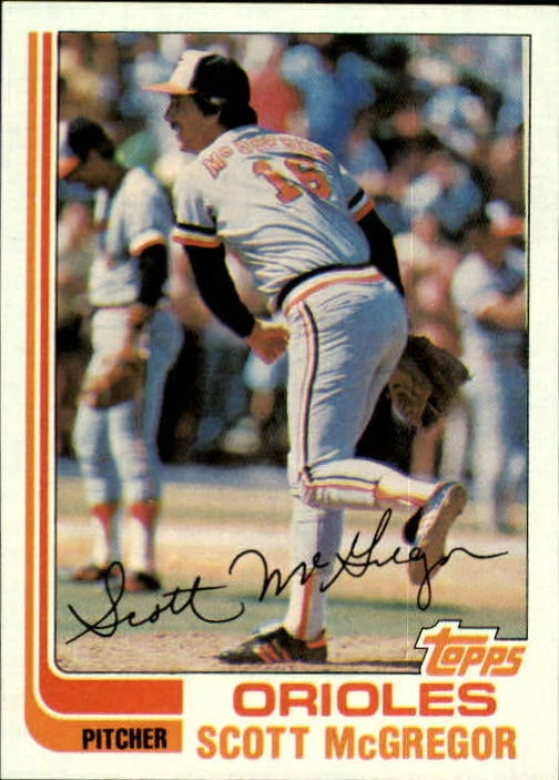 1982 Topps Baseball Pick Complete Your Set #501-700 RC Stars  - Image 1 of 1