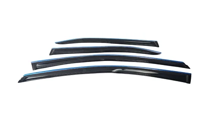 Protectores de lluvia para viseras de ventana para Toyota Camry 2007-2011 Foto 1 de 2