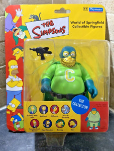 The Simpsons UK The Collector Comic Book Guy WOS Figure WOS World Of Springfield