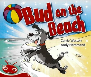 Bug Club Emergent Phonic Fiction Red: Bud on the Beach - Language Arts Book - Imagen 1 de 2