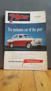 The Motor Magazine November 30, 1957 - Transatlantic Motoring, Moscow - Imagen 1 de 2