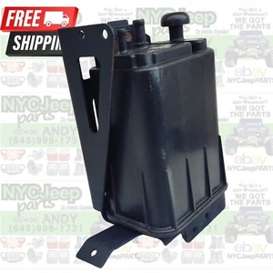 EVAP CANISTER with BRACKET 98-02 TJ Jeep Wrangler Vapor Emissions Filter - Picture 1 of 22