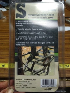 New Summit RapidClimb Climbing Stirrups (Makes it Easy to Climb) - Picture 1 of 7